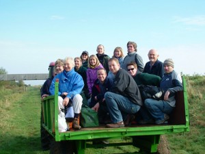 Environment Agency team building