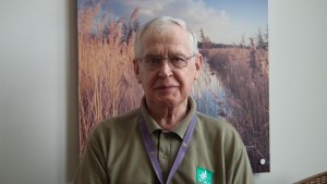 Volunteer Norman Ridley