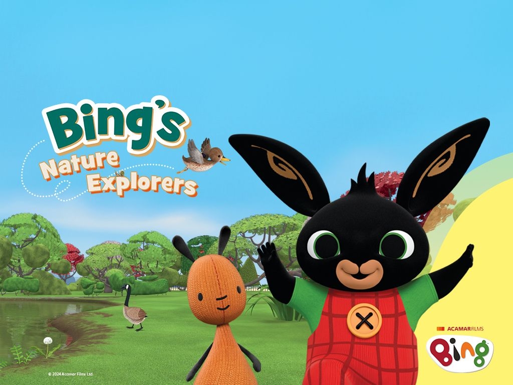 Bing and Flop are coming to WWT Castle Espie this Spring!