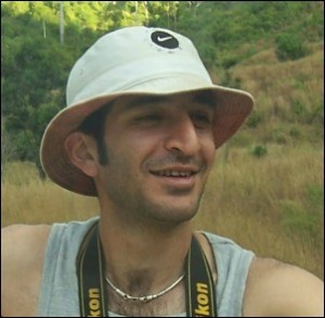 Idris Bhatti, Grounds and Aviculture Supervisor at WWT London Wetland Centre