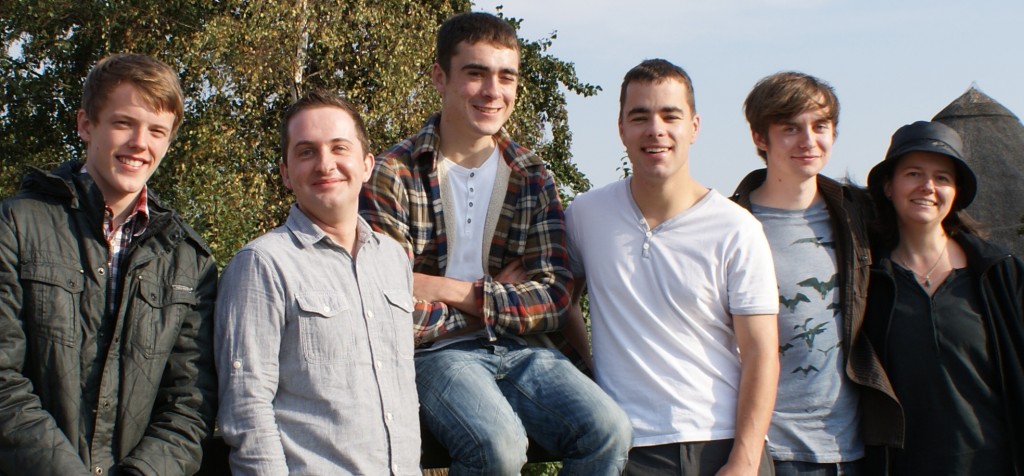 London Wetland Centre November podcast team. 