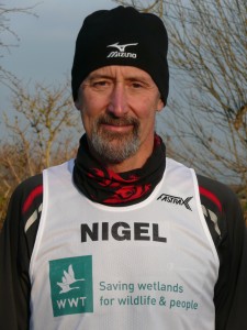Nigel Hewston - running the London Marathon for the spoon-billed sandpiper