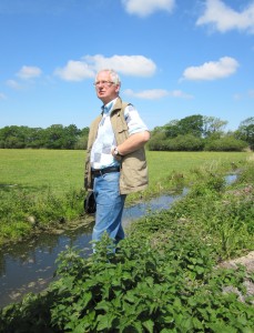 Tony Moulin at Biddle Street Wetlands