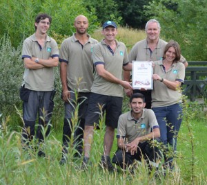 WWT London Wetland Centre wardens