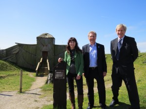 Pat Wisniewski Reedbed Opening