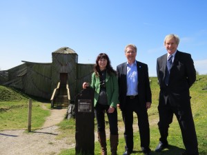 Pat Wisniewski Reedbed Opening