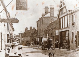 Littleport high street in days gone by