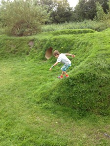 Leon at water vole city