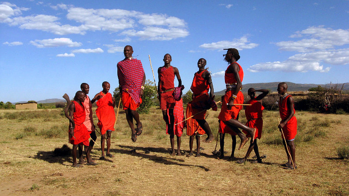 Maasai people, Kenya
