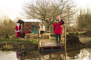 Sail to Santa at Martin Mere