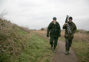 Visitors walking the paths by Alastair Haines