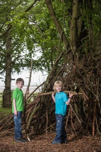 Den Building at Castle Espie