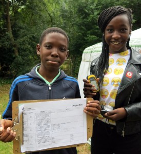 Conservation Explorers from Sacred Heart School