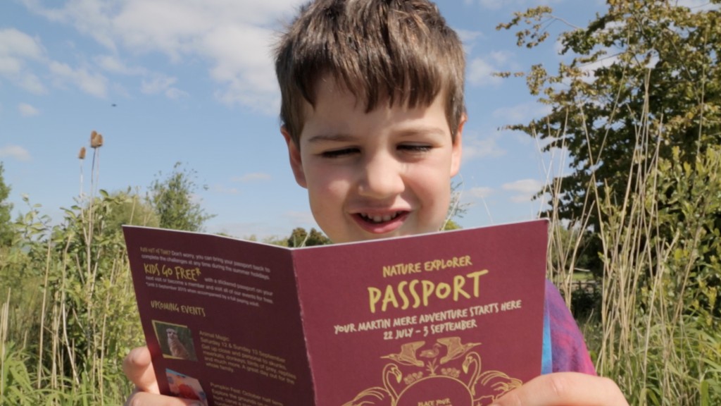 Be a Nature Explorer this summer