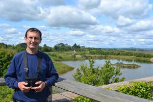 Senior Reserve Warden Toni Castello