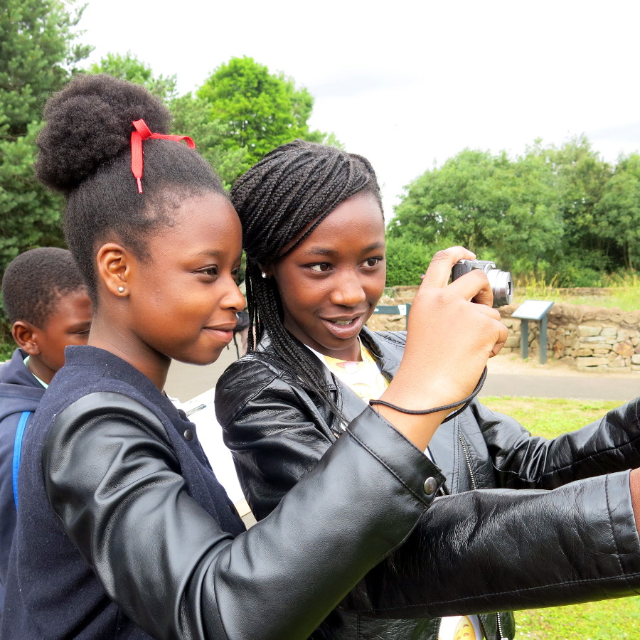 conservation explorers from Sacred Heart School in Camberwell