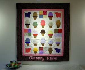 One Scoop or Two Glastry Farm by Jacqueline Davie