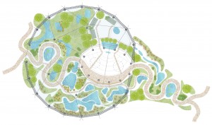 The grant includes projects across Slimbridge wetland centre including plans for a new aviary and amphitheatre