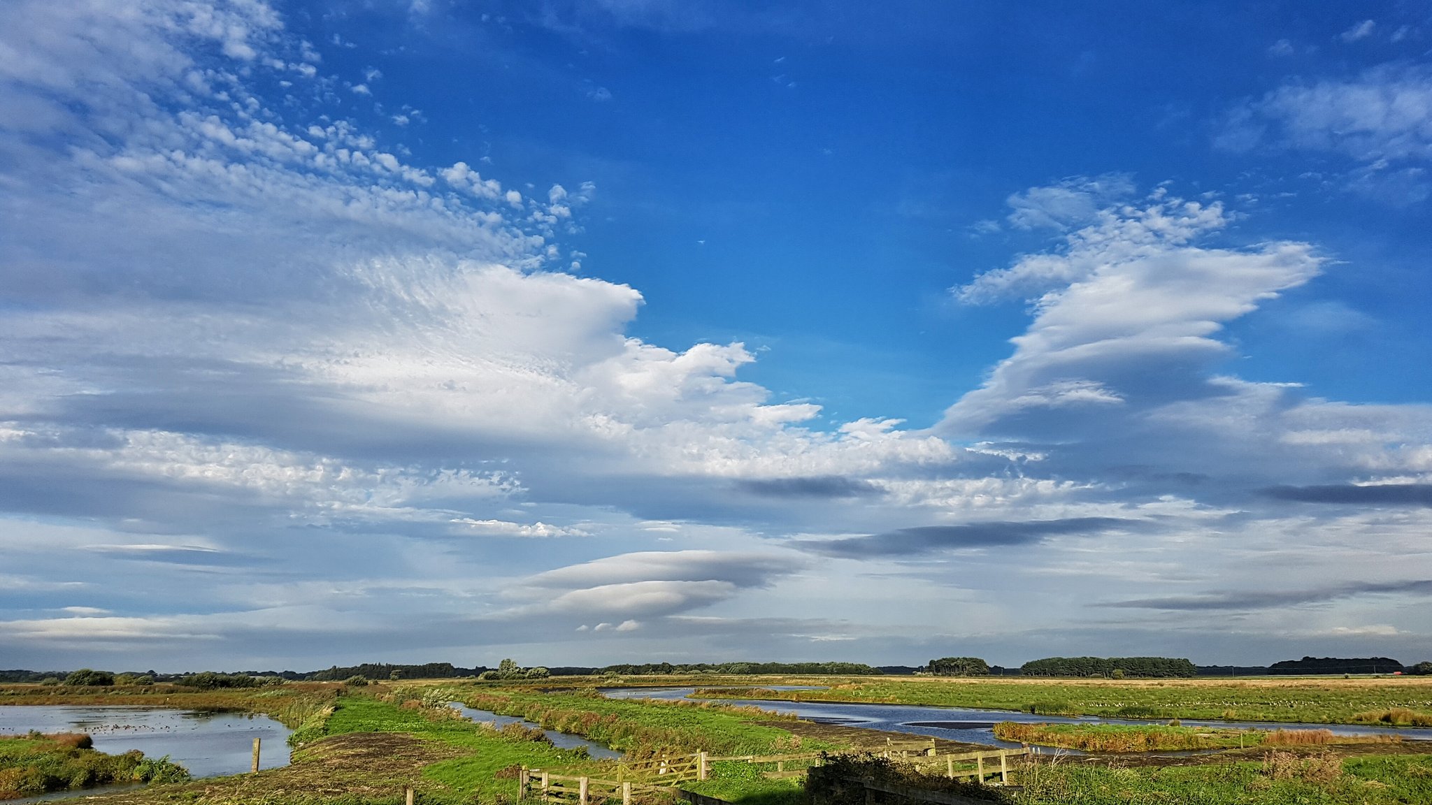 View from the Ron Barker Hide