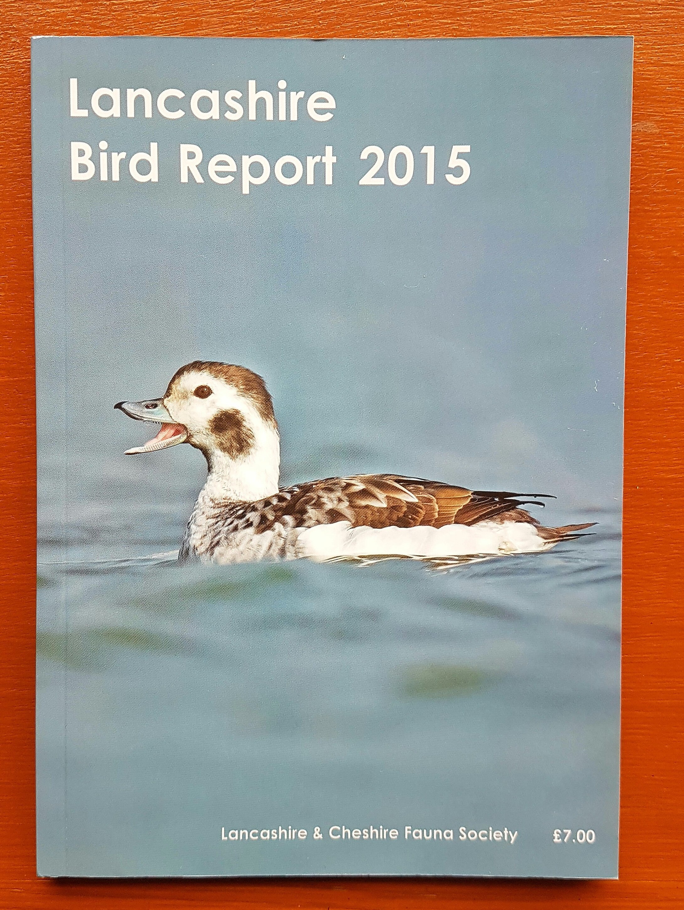 The essential 2015 Lancashire Bird Report is now available £7 from in focus