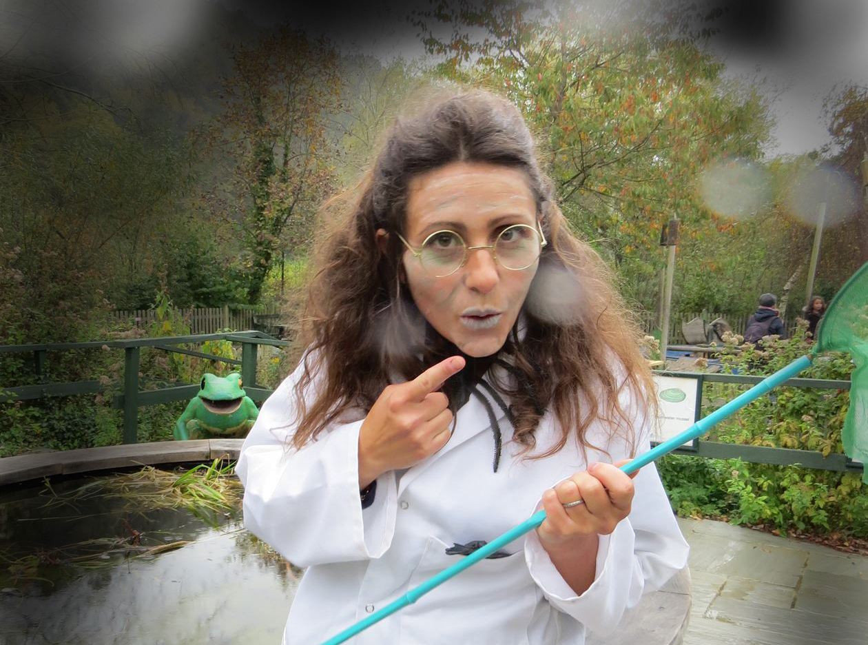 Batty Botanist bids you to come to the YUK show, running everyday of October half term.