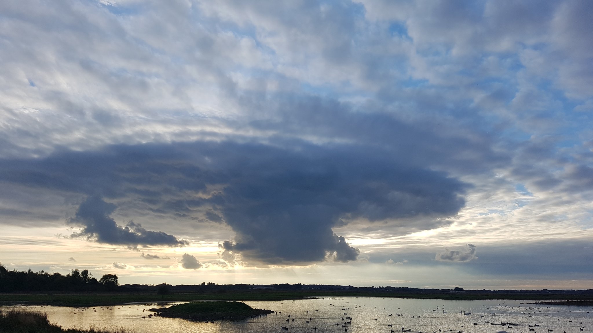 The view over the Mere