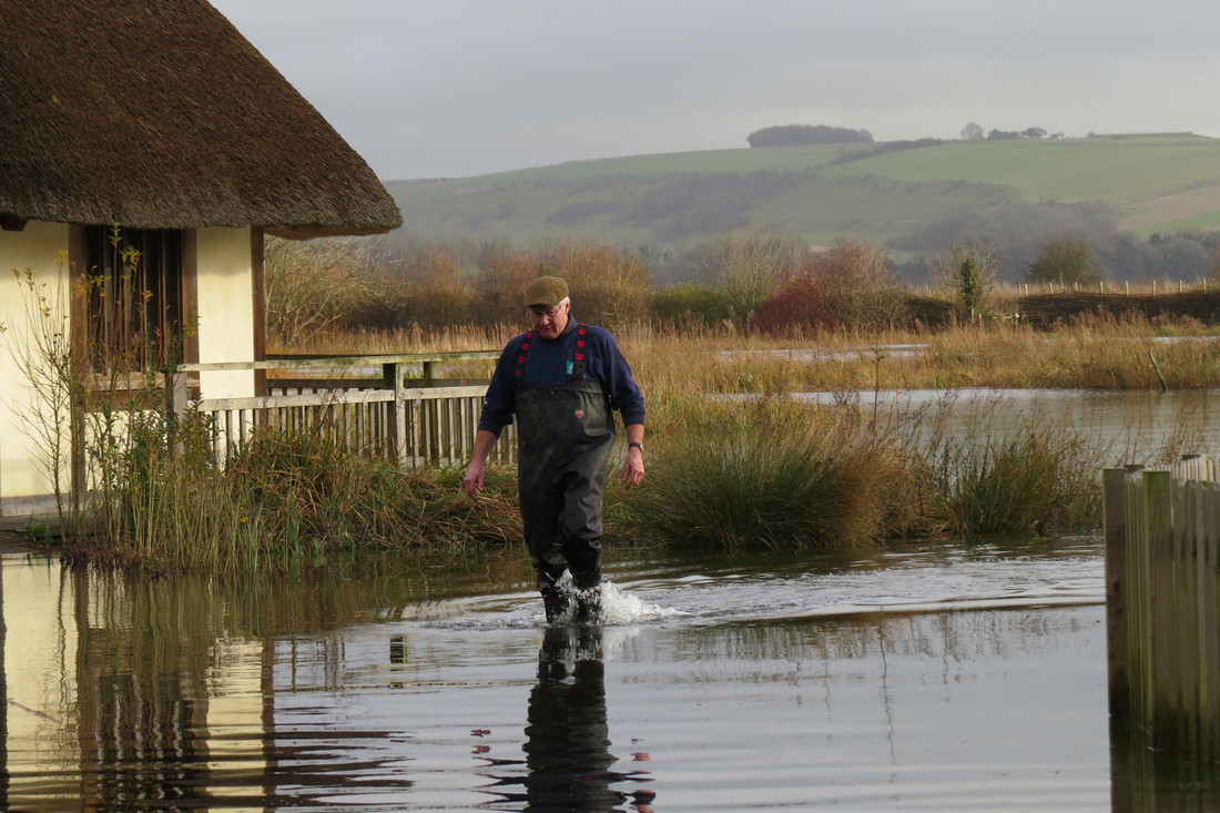 Why new build houses are a flood risk to existing homes