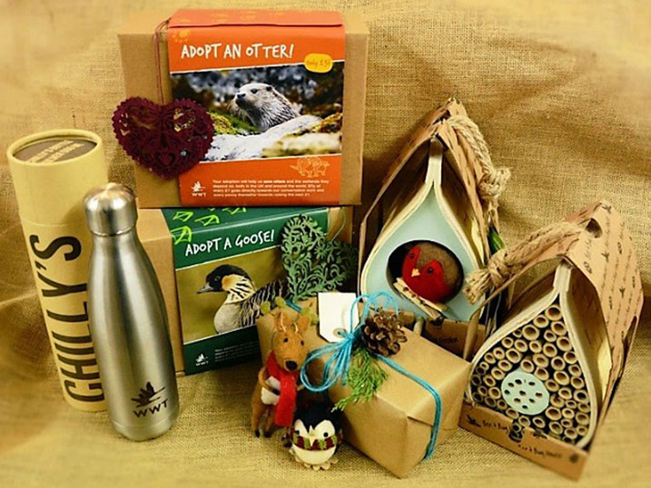 Sustainable gifts from WWT