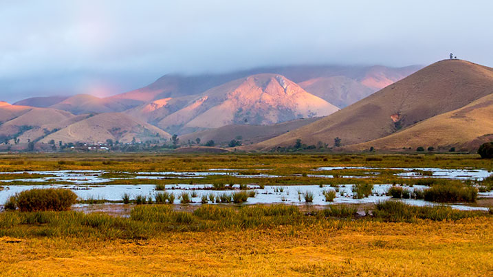 Wetlands in Madagascar