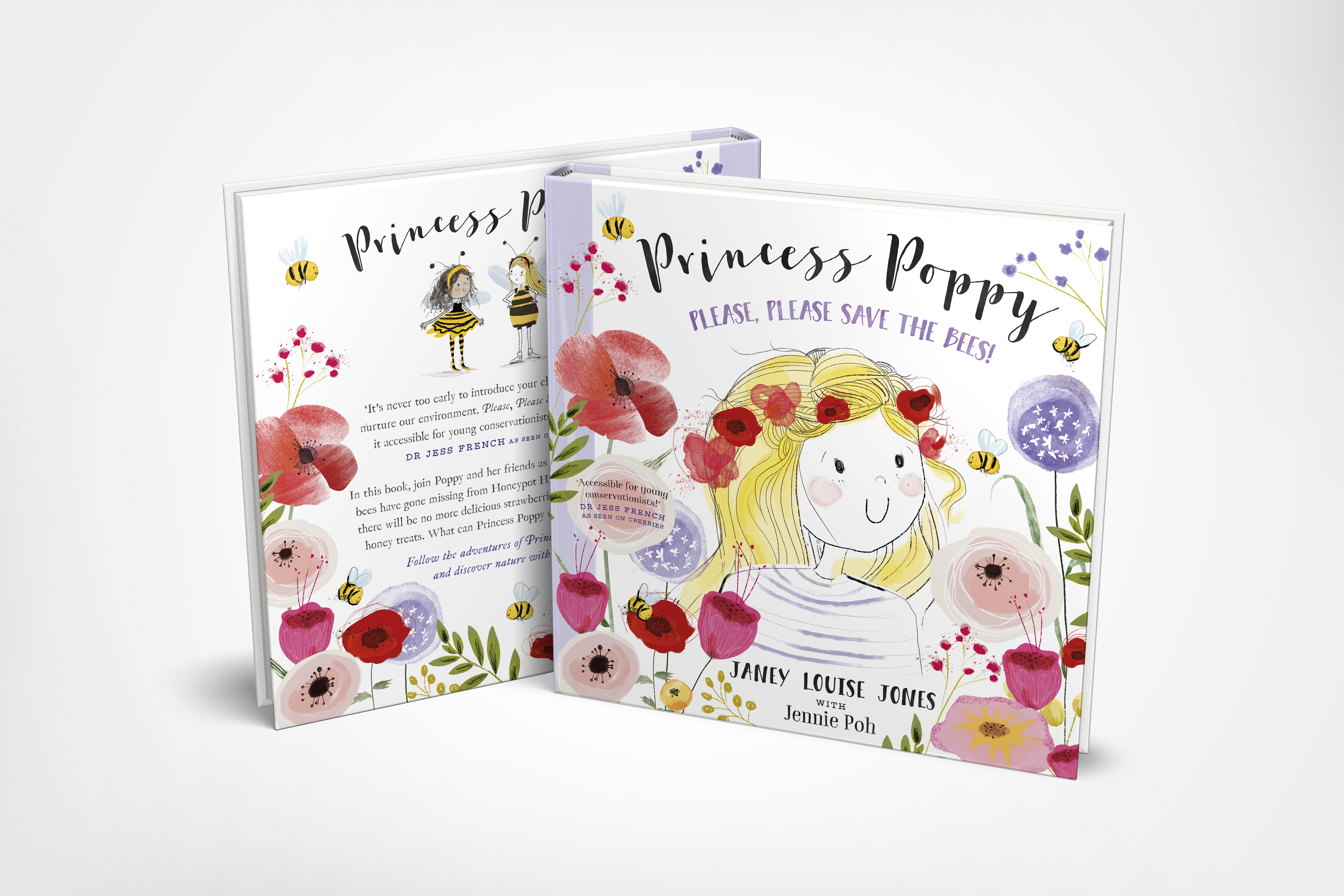 View: Princess Poppy – Please, Please Save the Bees!