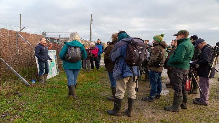 CIEEM visit Steart Marshes