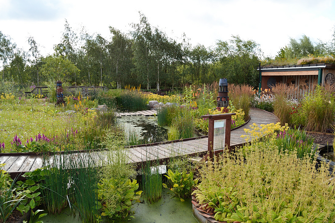 Members' Walk: Gardening for Wildlife