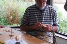 View: Begin Wood Carving - Long-tailed tit