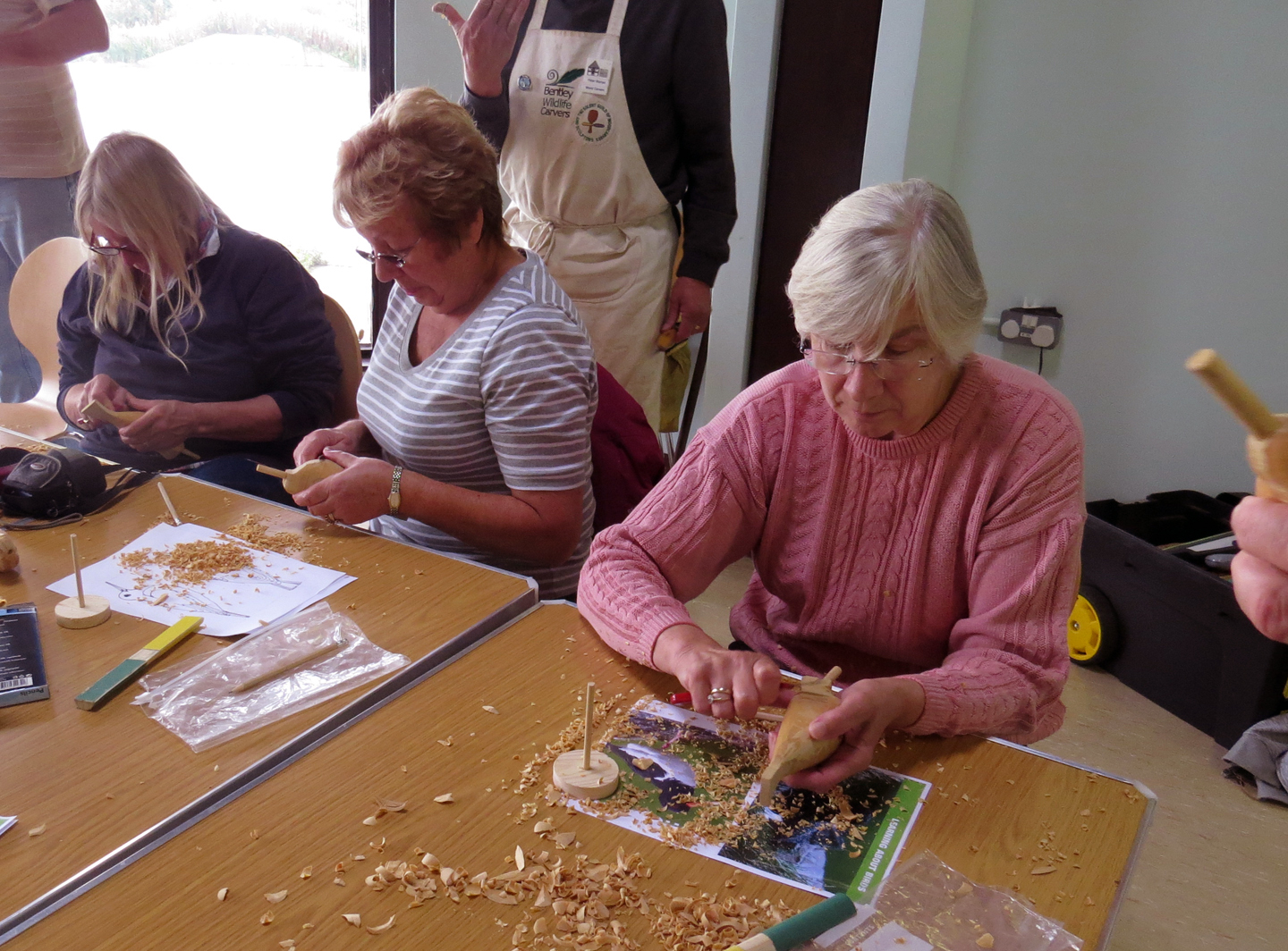View: Begin Wood Carving Workshop