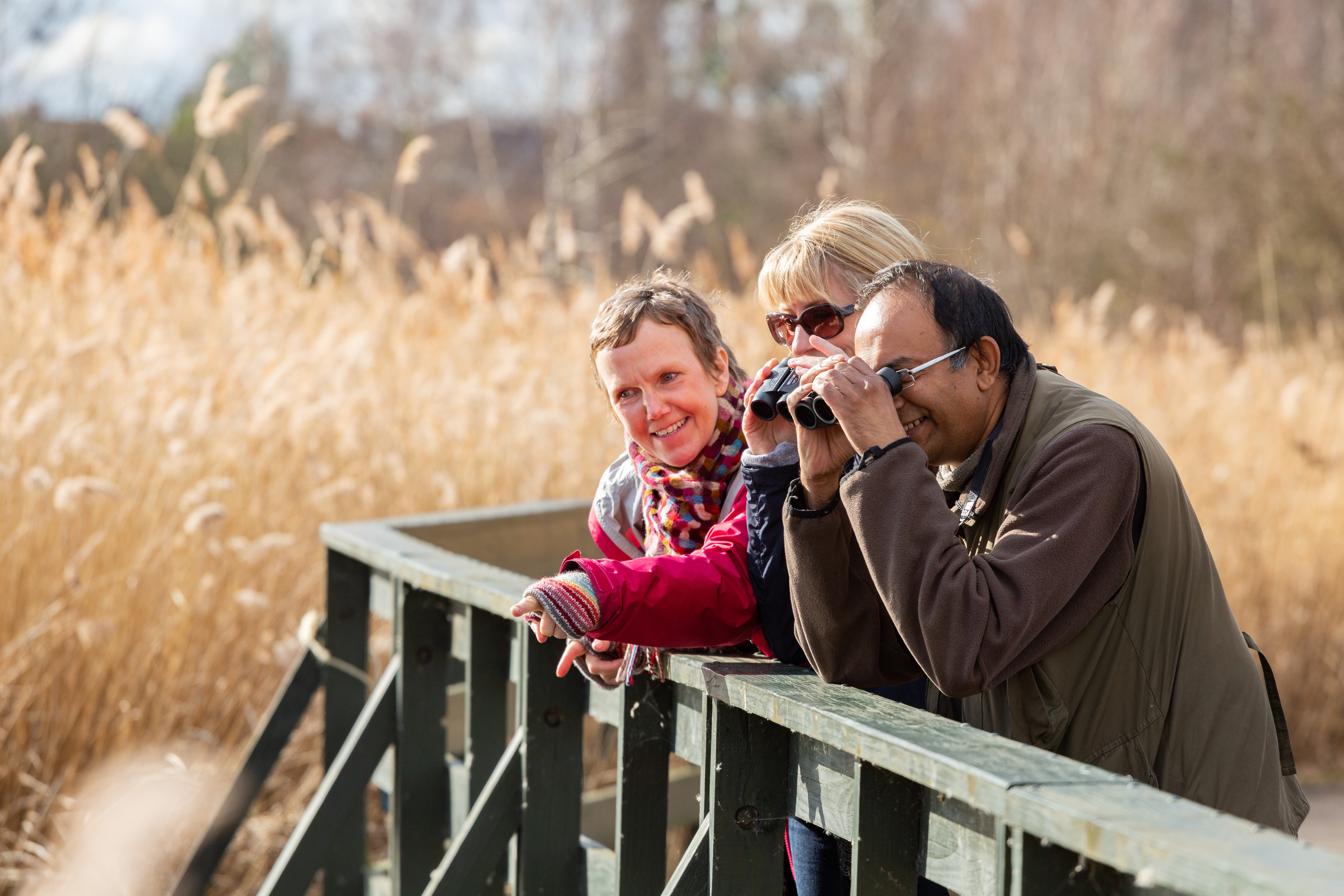 View: Spring Birdwatching Walk