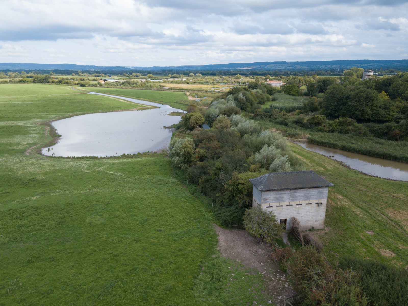 The Holden Tower's Last High Tide