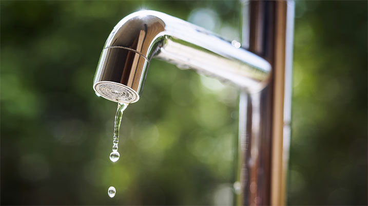 Tips for saving water at home