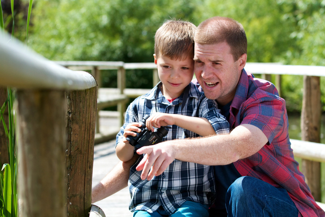 Bring your wild dad to Sussex Wildlife Day on Father's Day