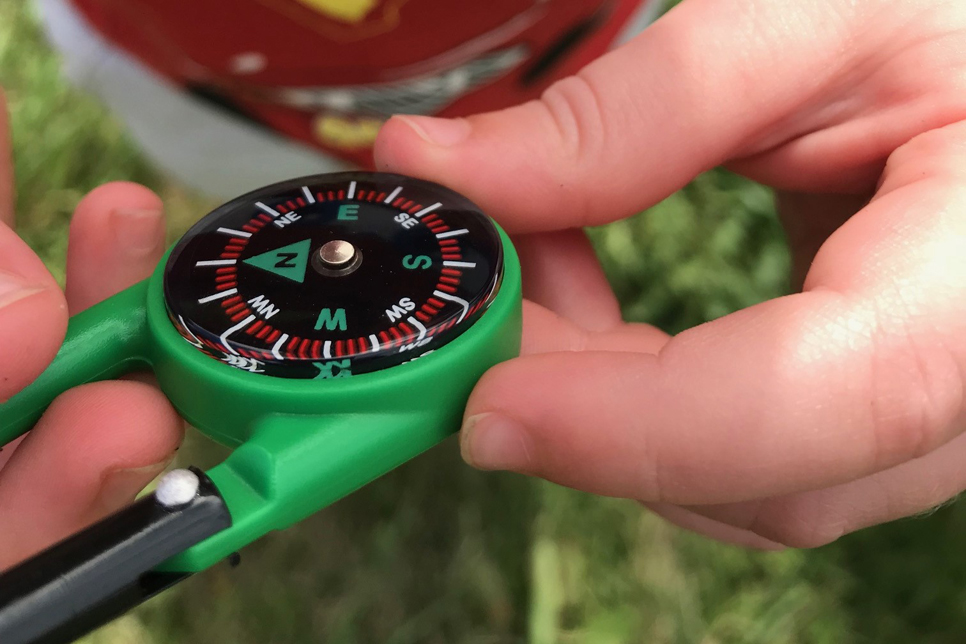 View: Compass & navigation