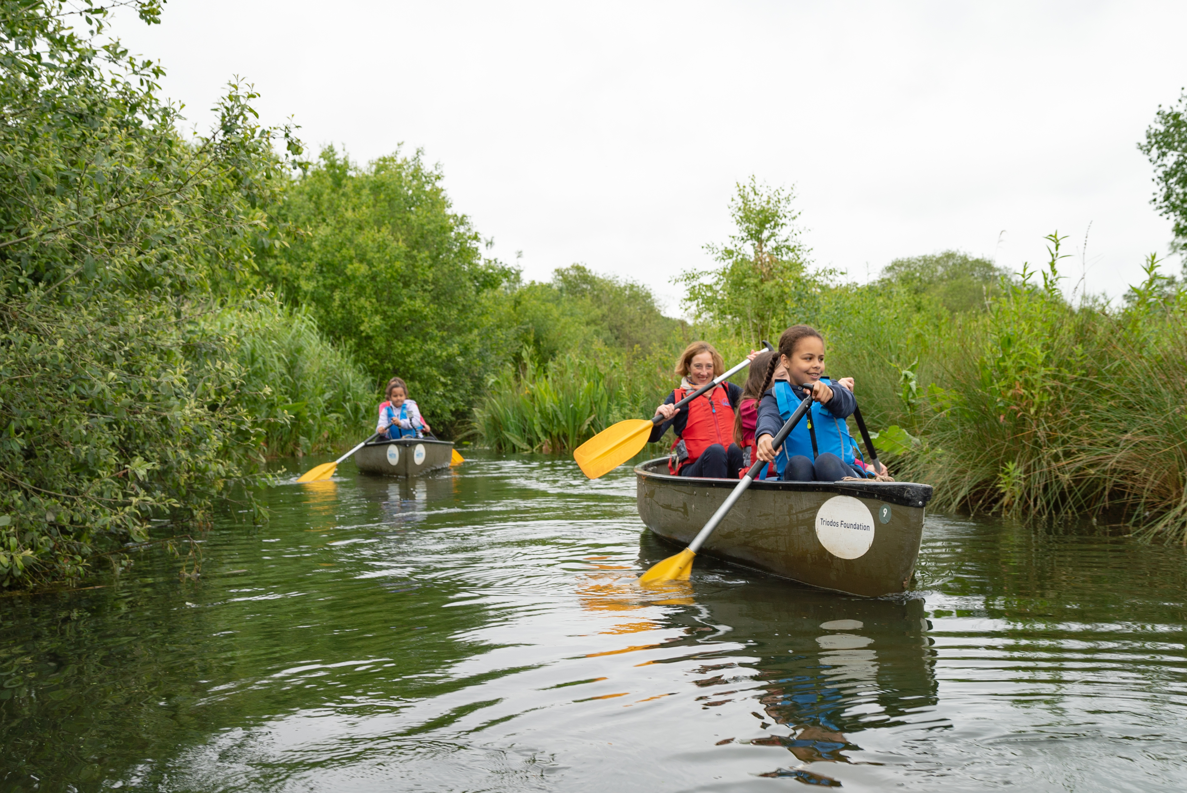 This summer WWT Wetland Centres offer wild, watery adventure for families 