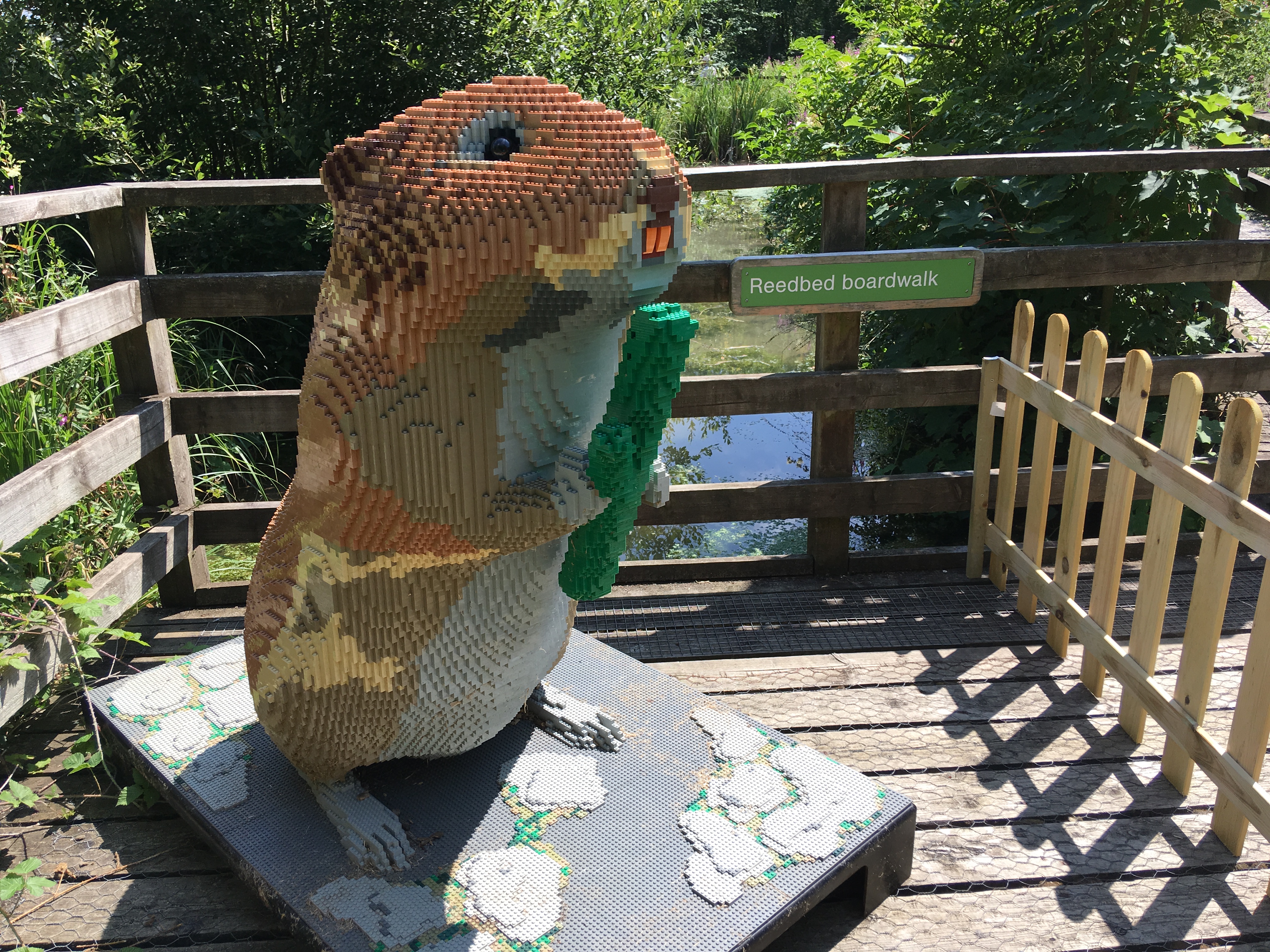 LEGO® Brick Animal Trail