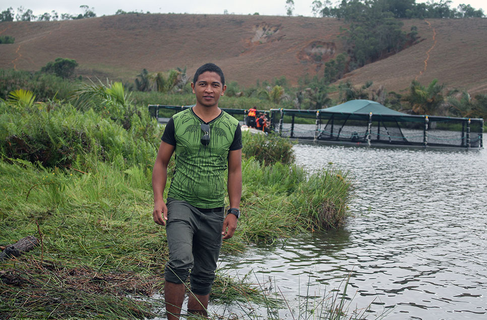 Protecting Madagascar's wetlands: My Wild Life with Harison Andriambelo