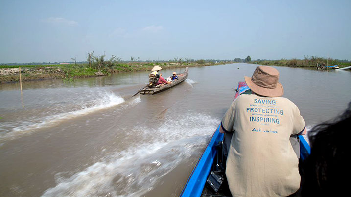 Wetland conservation in Cambodia