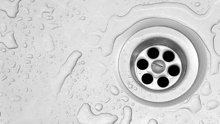 what should you keep out of the drain?