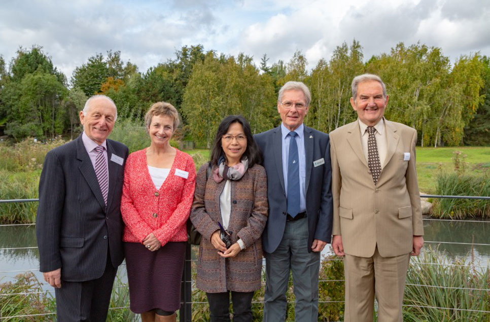 Wetland conservation heroes - the Marsh Awards 2019