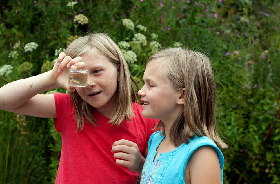 Why children are spending less time outside - and what we can do about it 