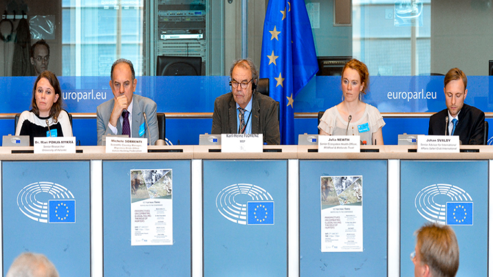 Swan Champion presentation to
the EU Parliament’s “Biodivesity, Hunting and Countryside” inter-group