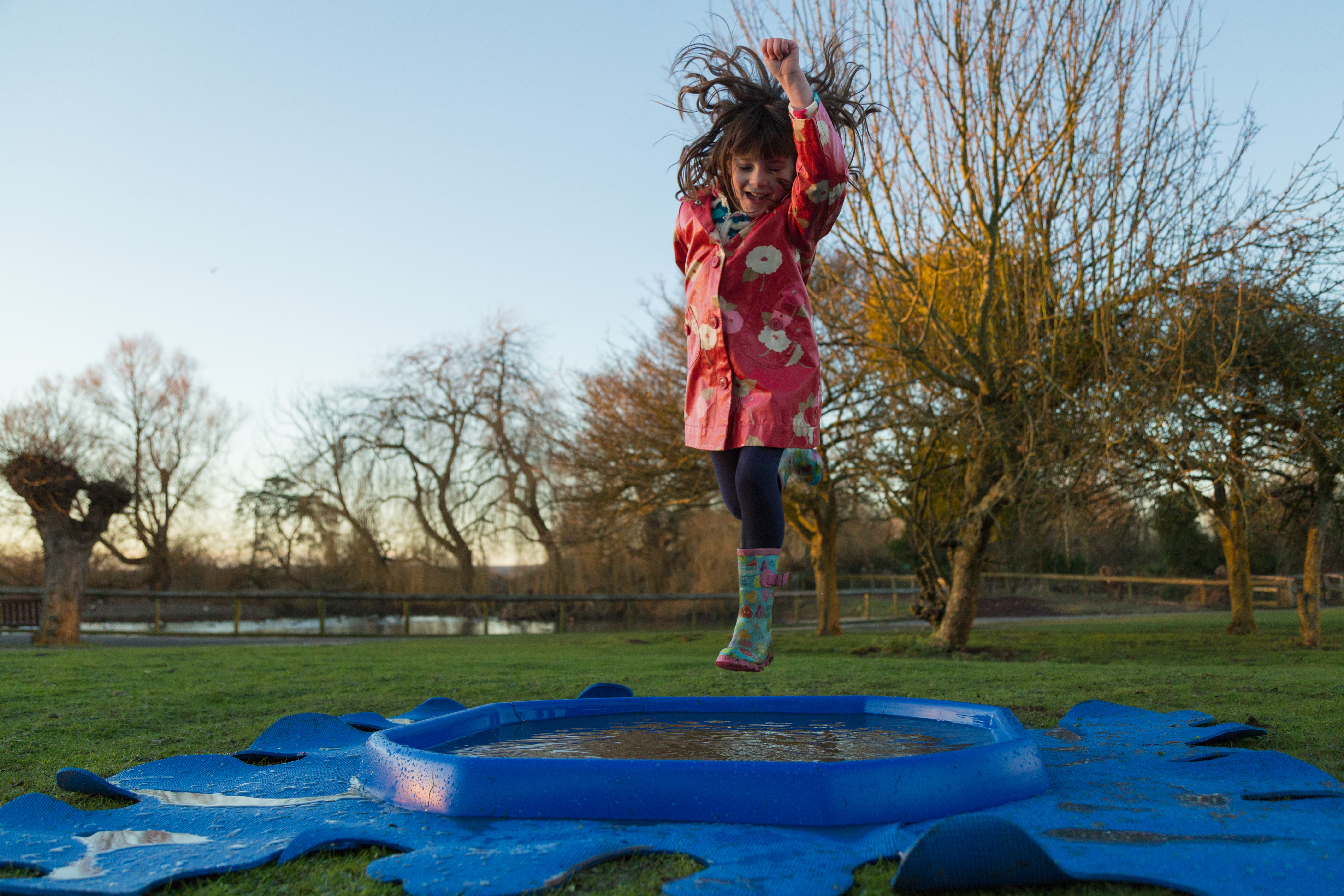 Make a Splash at WWT’s 2020 Puddle Jumping Championships  This February Half Term 