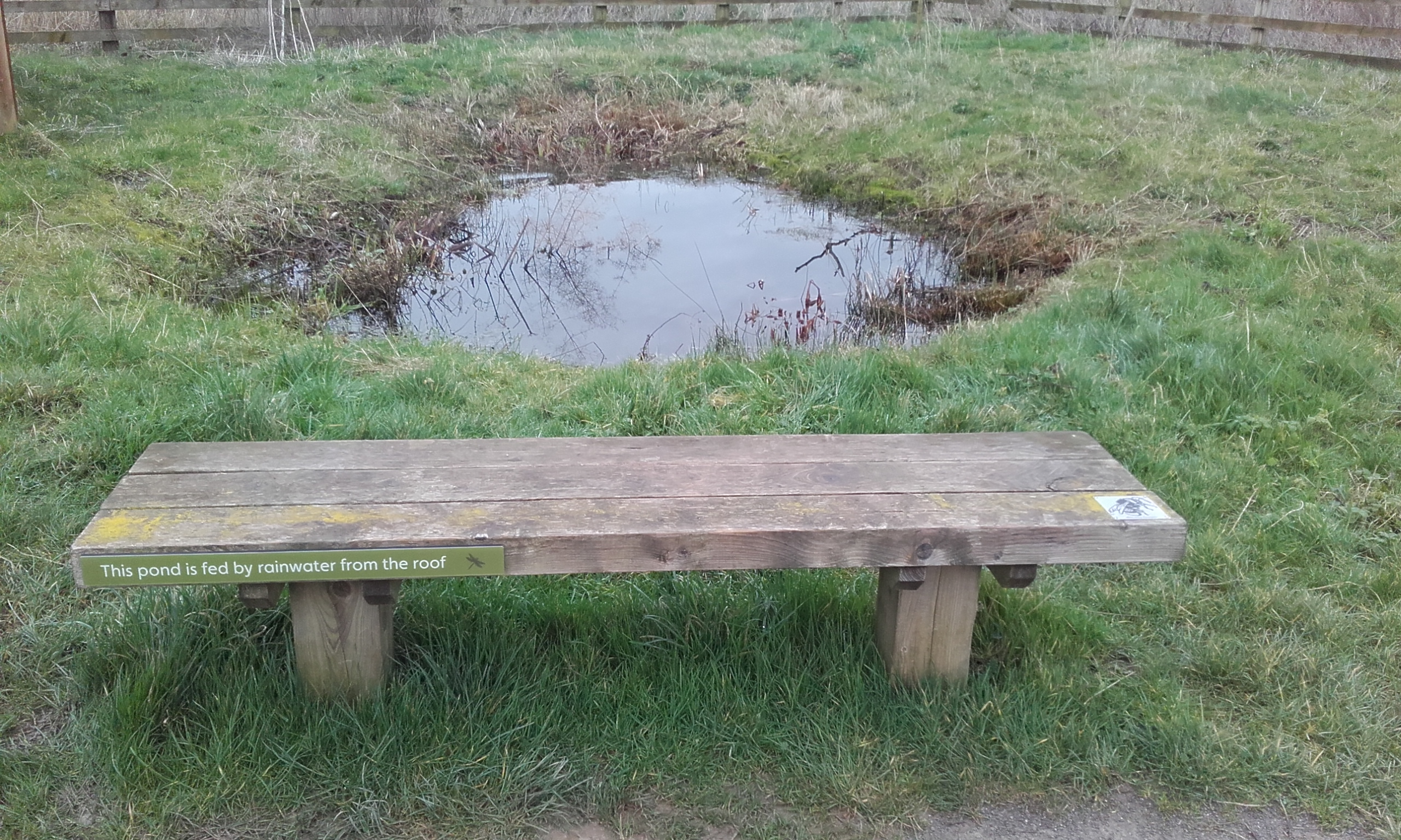 Can you spot our new working wetland signs?