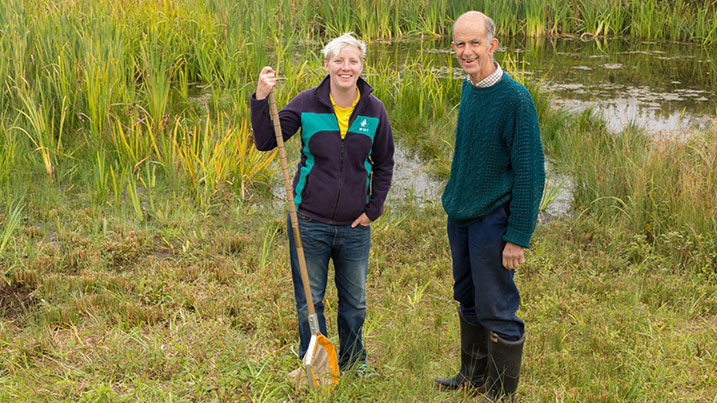 Hannah Robson and Richard Waddingham - WWT Science